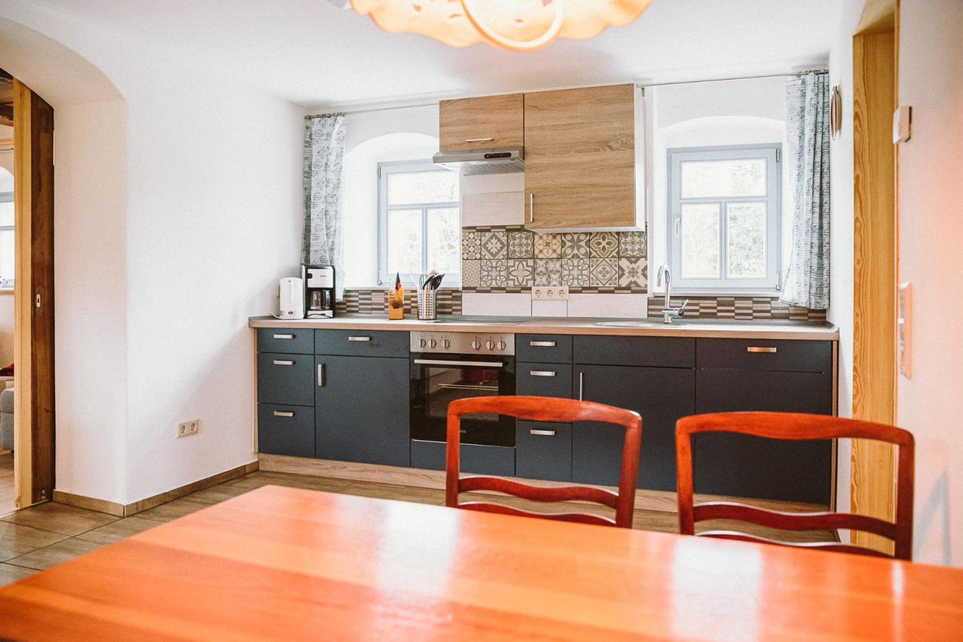 Ferienhaus Am Hoernchen Glashutte  Esterno foto